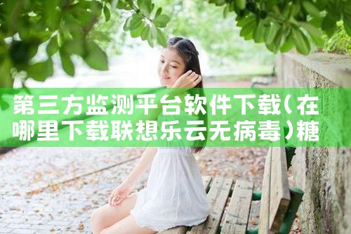 第三方监测平台软件下载|糖心Vlog入口
