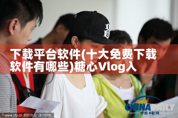 下载平台软件|糖心Vlog入口