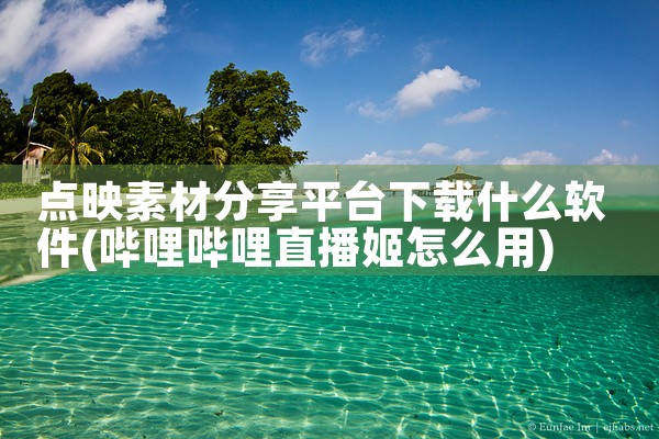 点映素材分享平台下载什么软件
