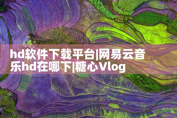 hd软件下载平台|糖心Vlog入口